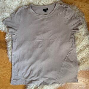 J. Jill Grey Short Sleeve Top